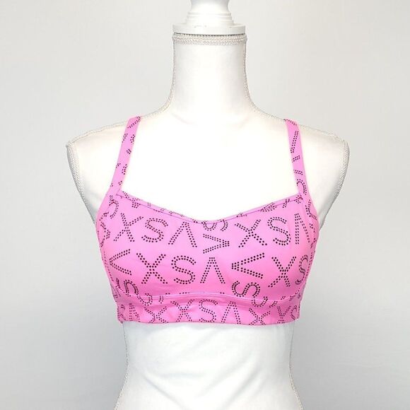 Victoria's Secret VS Sports Sports Bra Pink 34B - Picture 1 of 11